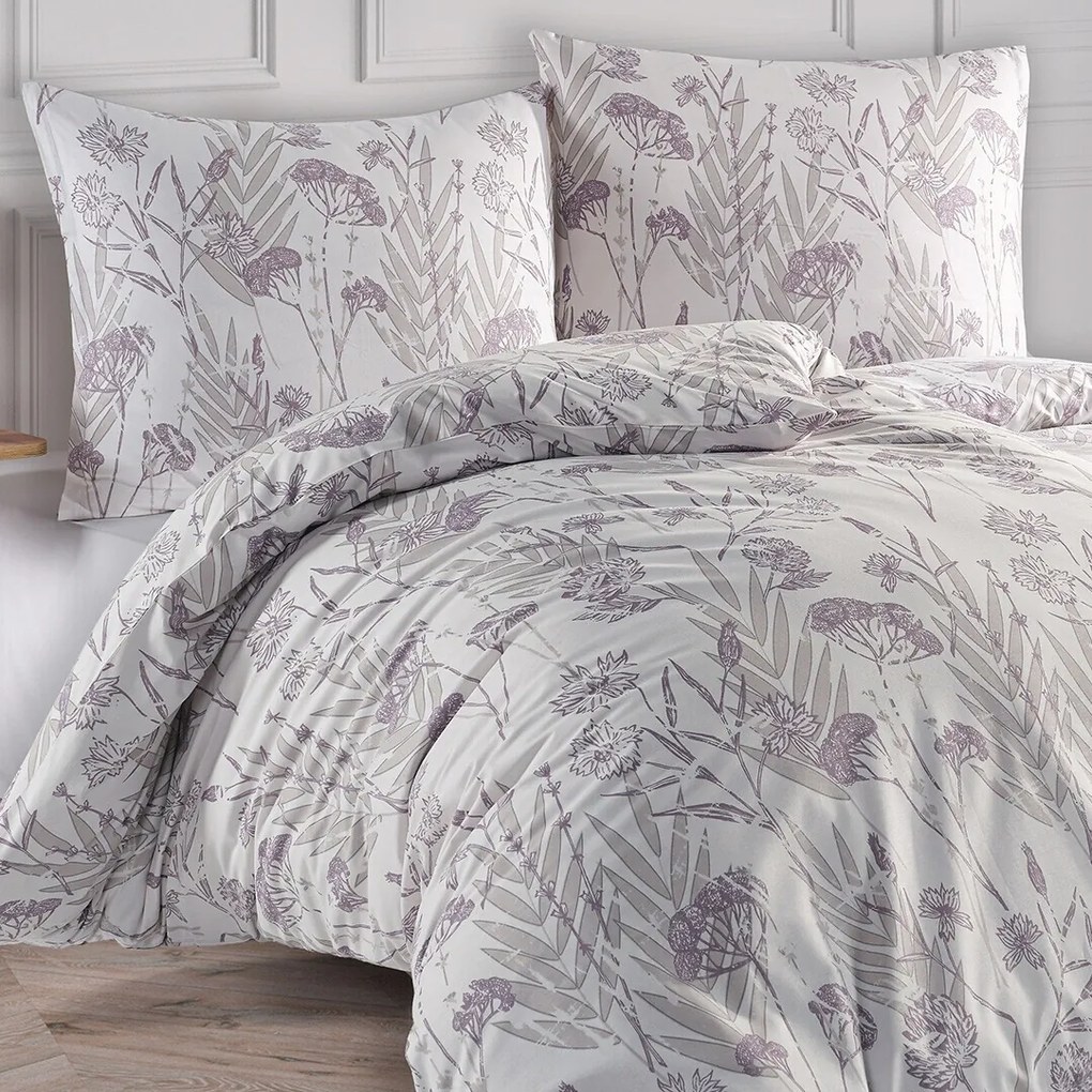 BedTex Lenjerie de pat din bumbac Viona, 135 x 200 cm, 80 x 80 cm, 135 x 200 cm, 80 x 80 cm