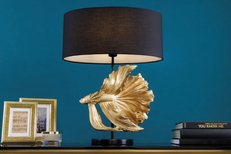 Veioza design deosebit Fisch Crowntail 65cm