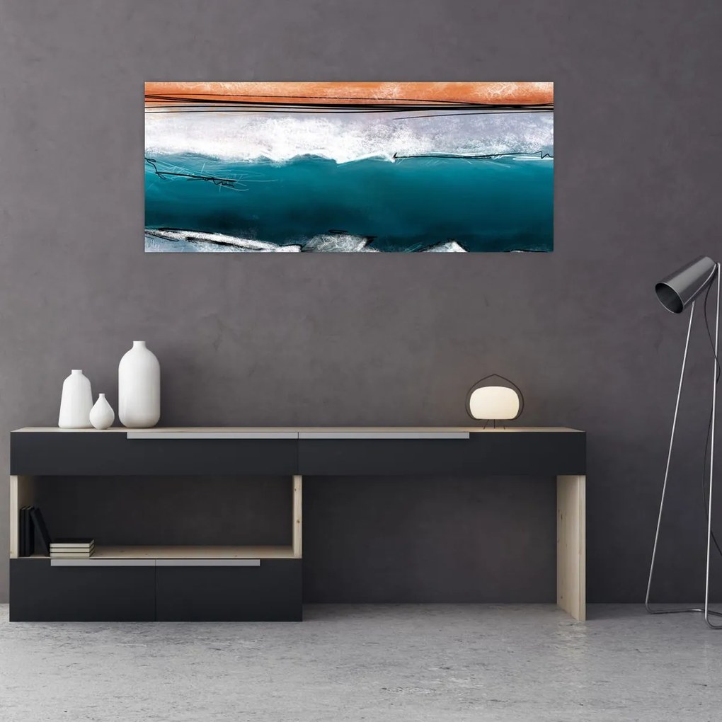 Tablou - Abstracție (120x50 cm)