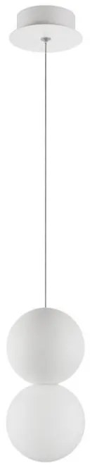Pendul design modern ZERO, gips alb NVL-9704192