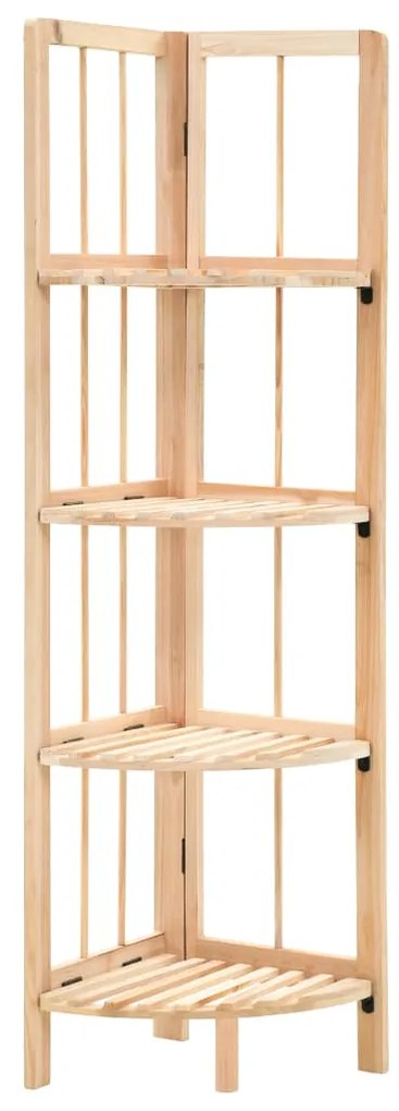 vidaXL Colțar din lemn de cedru, 27 x 27 x 110 cm