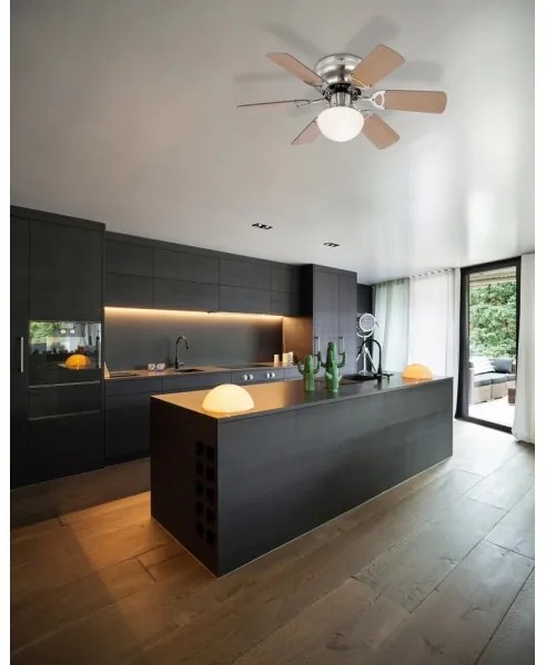 Ventilator de tavan GLOBO UGO 0307, 1xE27/60W/230V