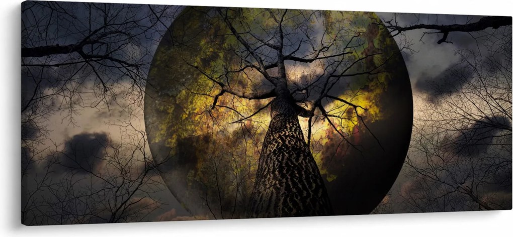 Tablou - Cerul enigmatic (120x50 cm)