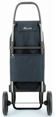 Rolser Sac de cumpărături pe roți I-Max MF 2 LogicRSG, gri închis