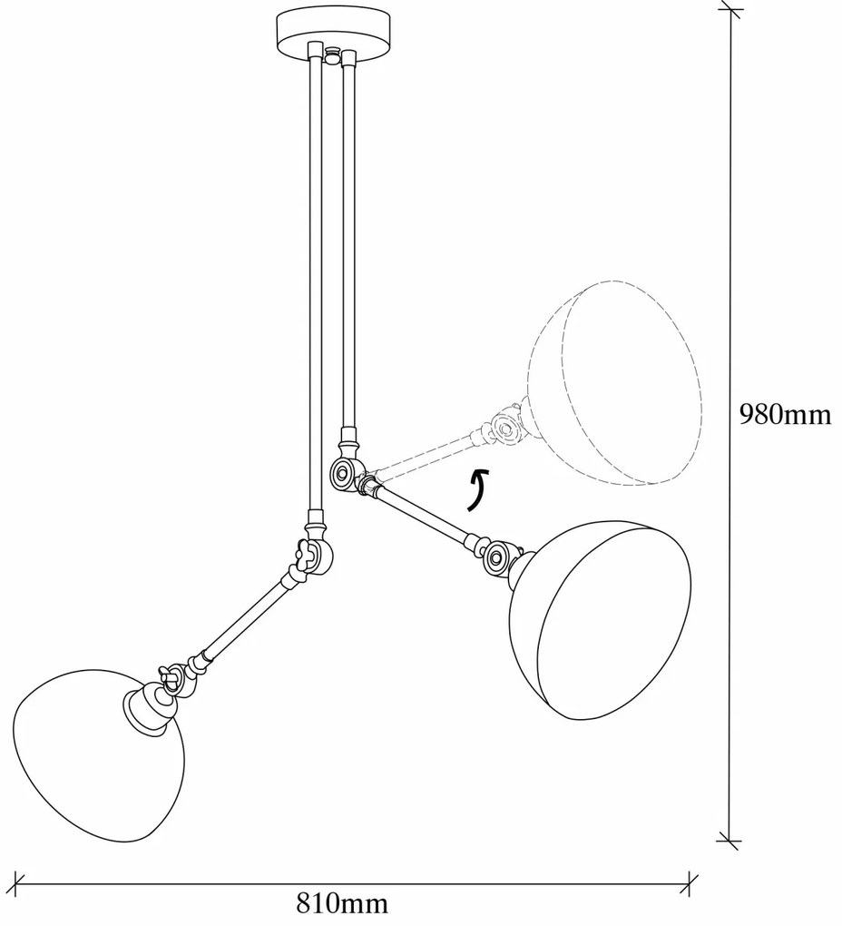 Candelabru Dram - 1391