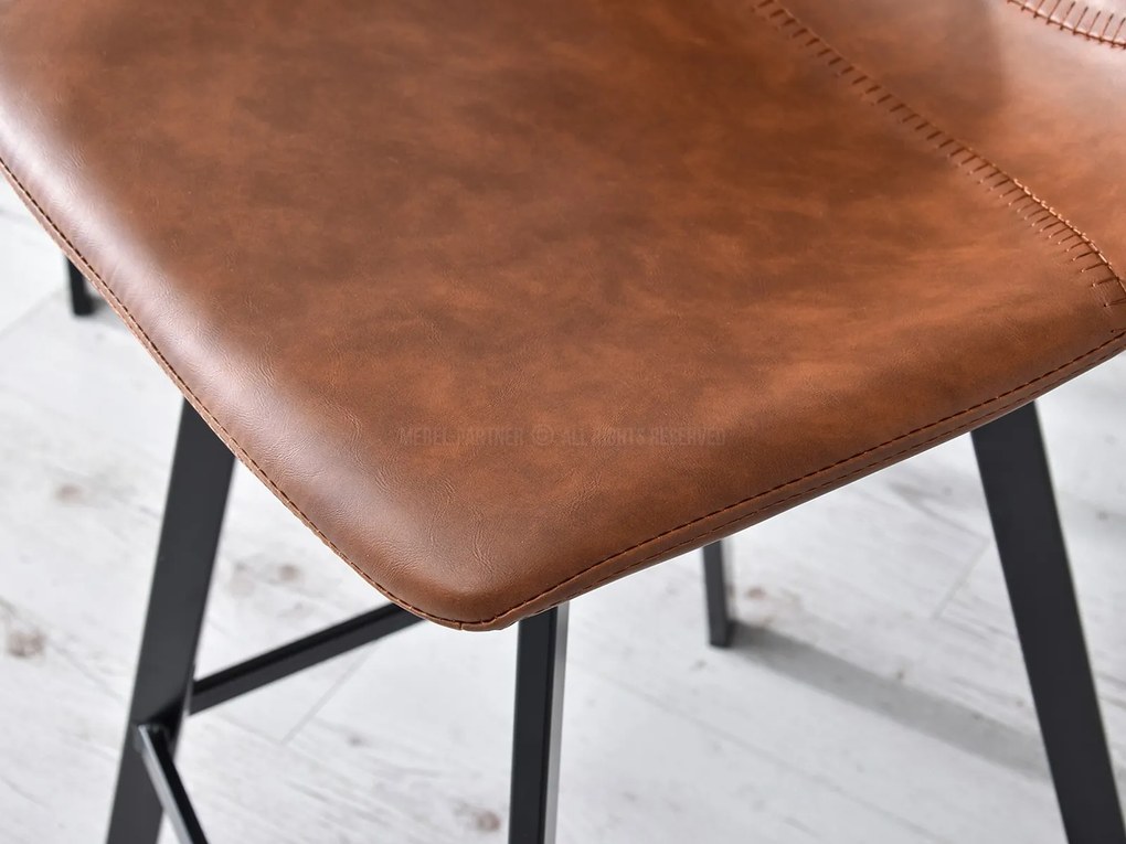 Scaun Gina (maro + negru). Promo -16%. 1110689