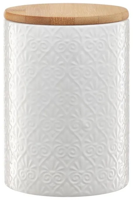 Container din Doldomita cu capac Bamboo 1110 ml Tuvo