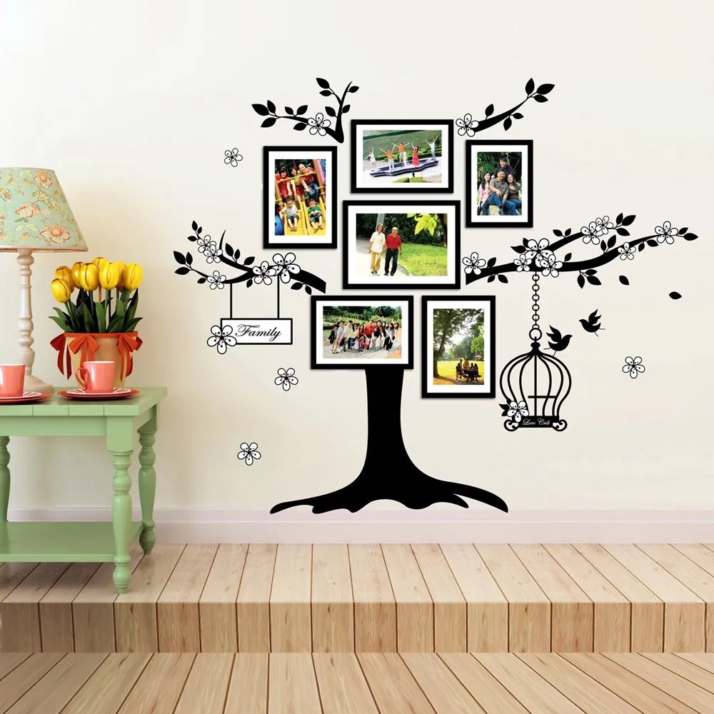 Sticker Family Photo Tree -  Stickere Decorative BeeStick