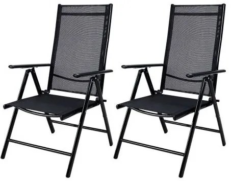 Deuba Set 2 scaune de gradina
