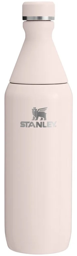 STANLEY All Day Slim Bottle sticlă 600 ml Rose Quartz Gloss, 0,6 l