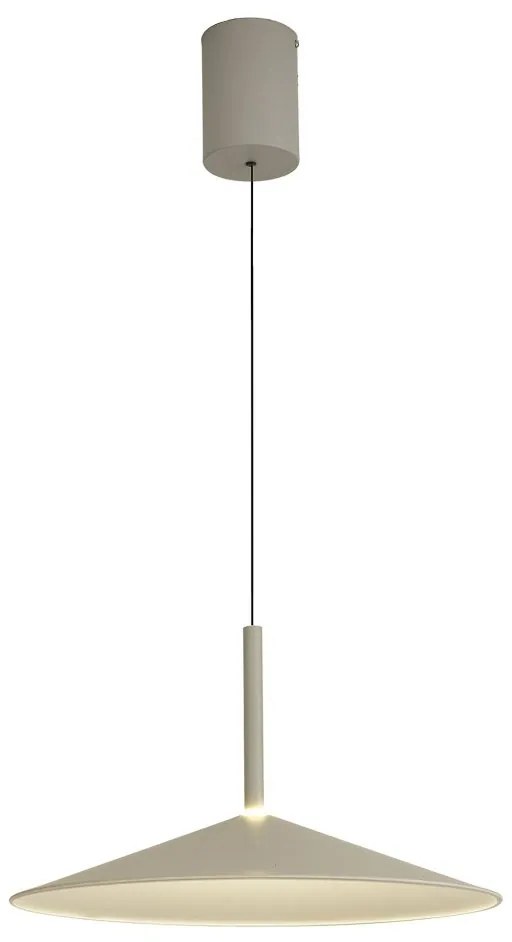 Lustra/Pendul LED reglabil CALICE gri 16W