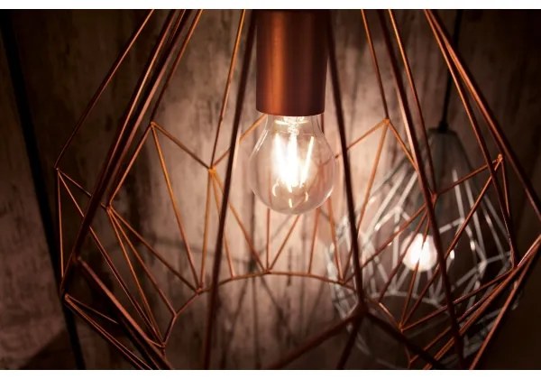 Eglo 49258 - Lustra CARLTON 1xE27/60W/230V