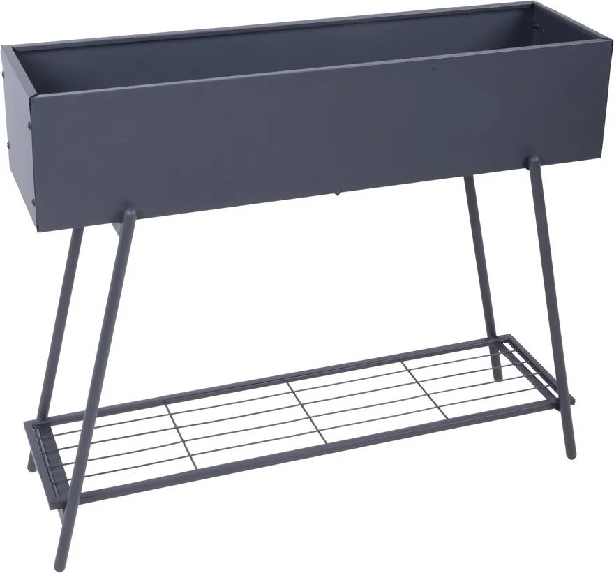 Ghivechi înălțat pentru plante din oțel 30 cm Jasmine – Garden Pleasure