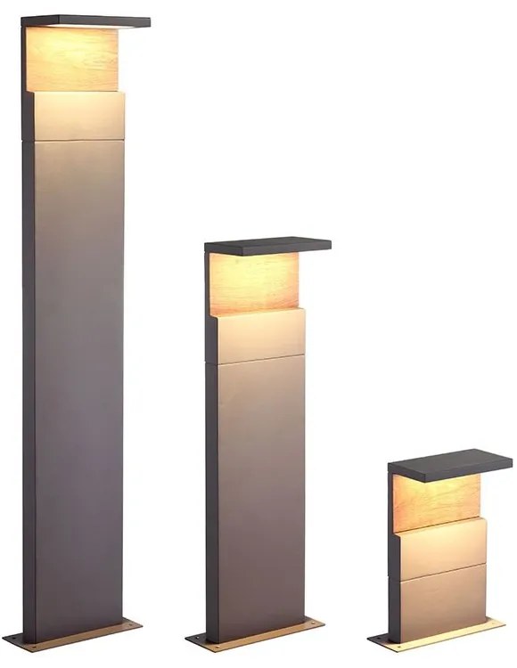 Stalp LED iluminat exterior IP65 RUKA H-60cm