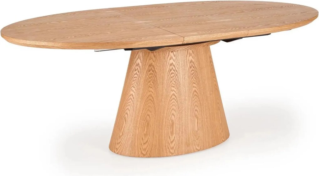 Masa extensibila CALYPSO, stejar natural, 160/200x100x77 cm
