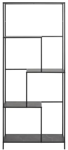 Bibliotecă ALMA antracit