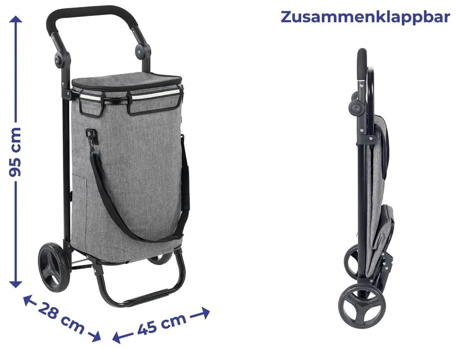 Sacoșă de cumpărături 38 l – Maximex