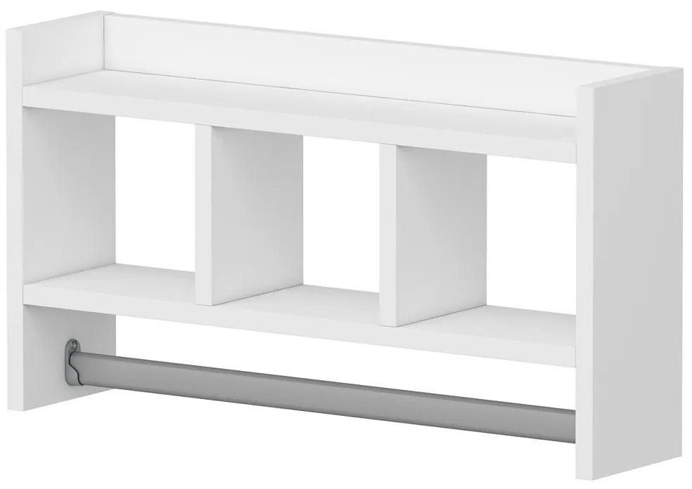 Raft de bucătărie Asya White