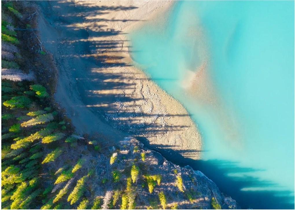 Tablou - Vedere la lac (70x50 cm)