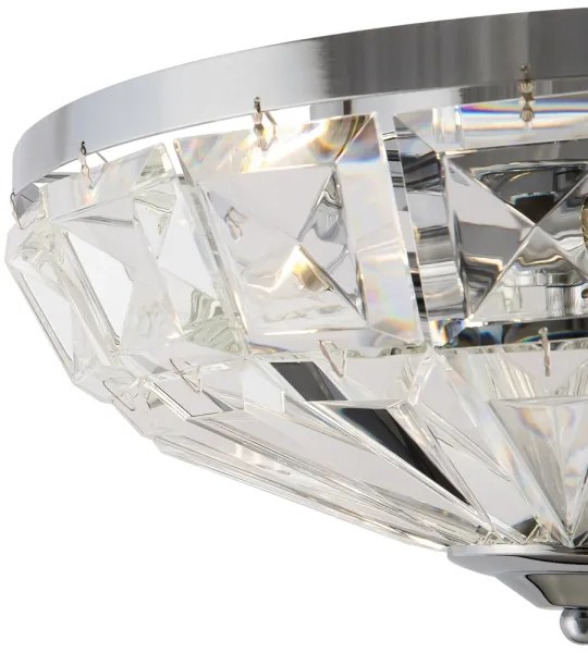 Plafonieră Maytoni MOD094CL-04CH FACET 4xE14/60W/230V crom