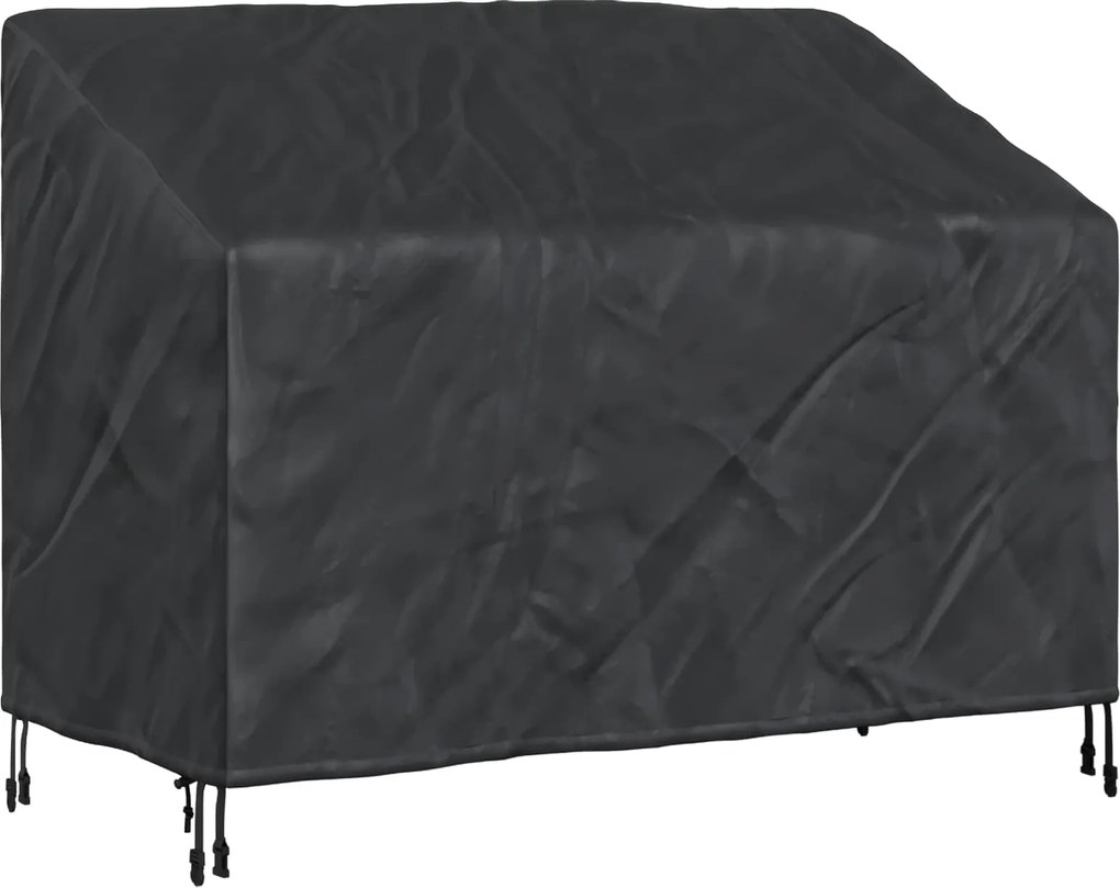 vidaXL Huskă pentru bancă de grădină 134 x 70 x 65 / 94 cm