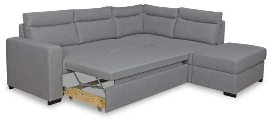 Coltar ext. Itaca otoman dreapta, Gri, 2340 x 2130 x 880 mm.