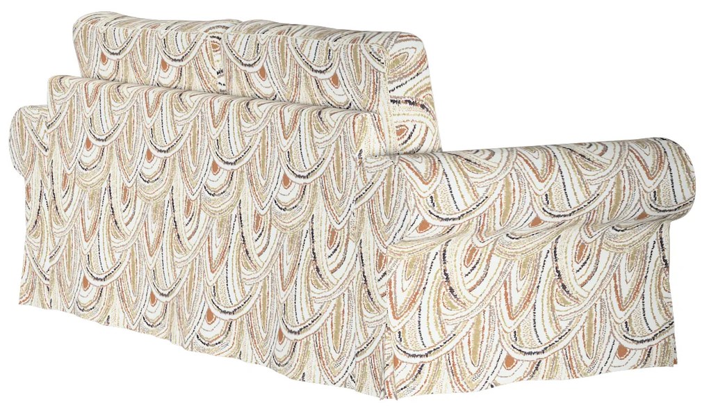 Husa canapea extensibila Backabro 3-locuri