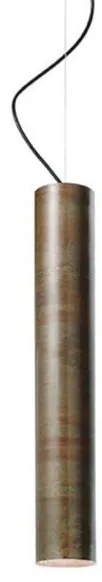 Pendul clasic antique brass diametru 10cm, H-150cm I Girasoli 208.35