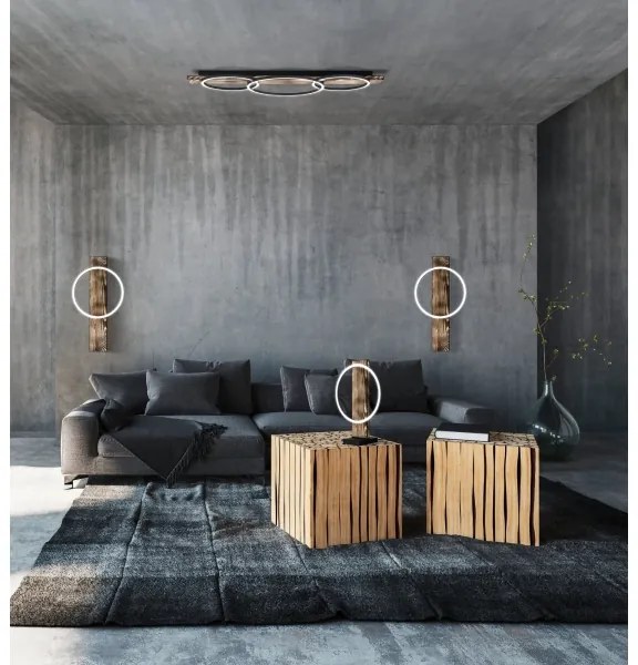 Plafonieră LED BOYAL 2xLED/12W/230V + LED/12W Eglo 99413