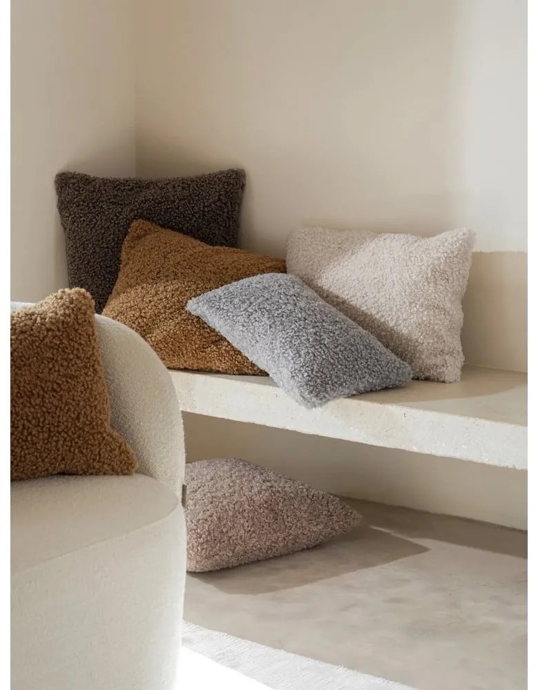 Față de pernă din material bouclé 50x50 cm Teddy – Blomus