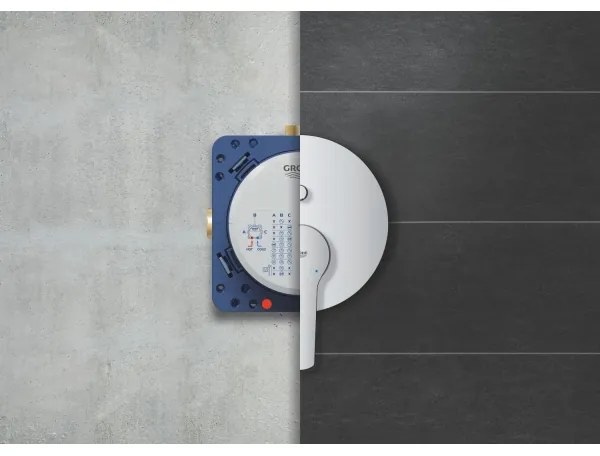 GROHE START VITALIO START 250 - Sistem de duș încorporat, crom 25292000