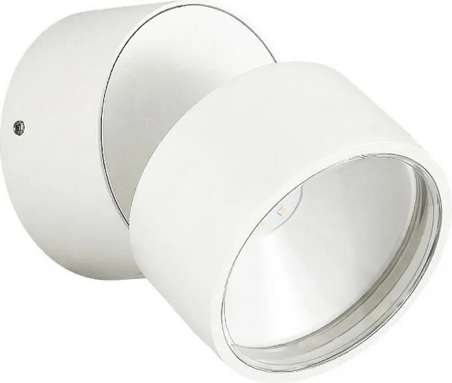 Ideal Lux - Aplică LED de exterior OMEGA, 7W, 230V, CRI 90, IP54, alb