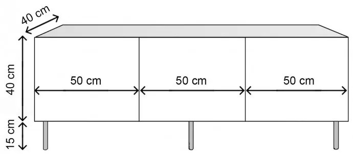 Comoda TV Sıla - L3017