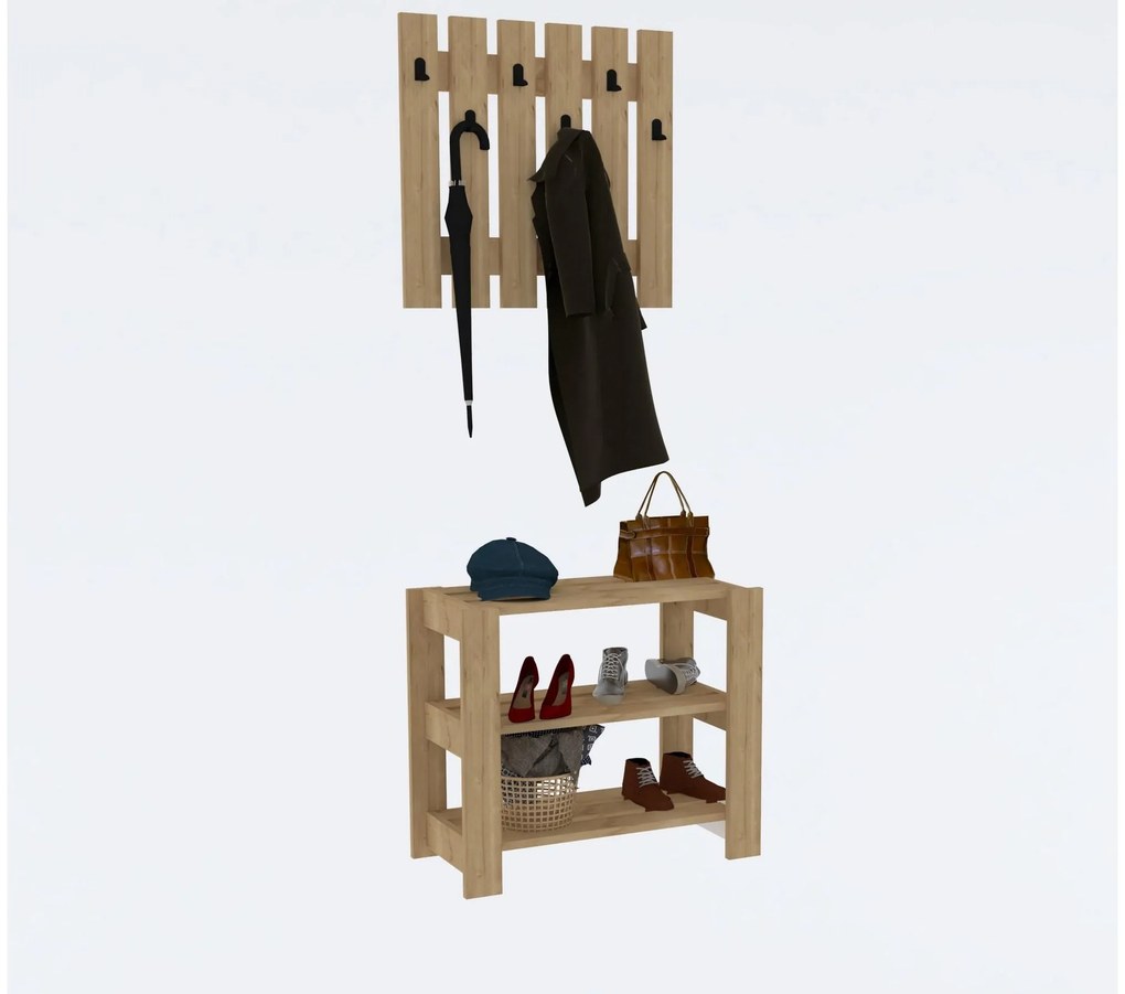 Mobilier Hol Sotasu (stejar zafir) . 1093869