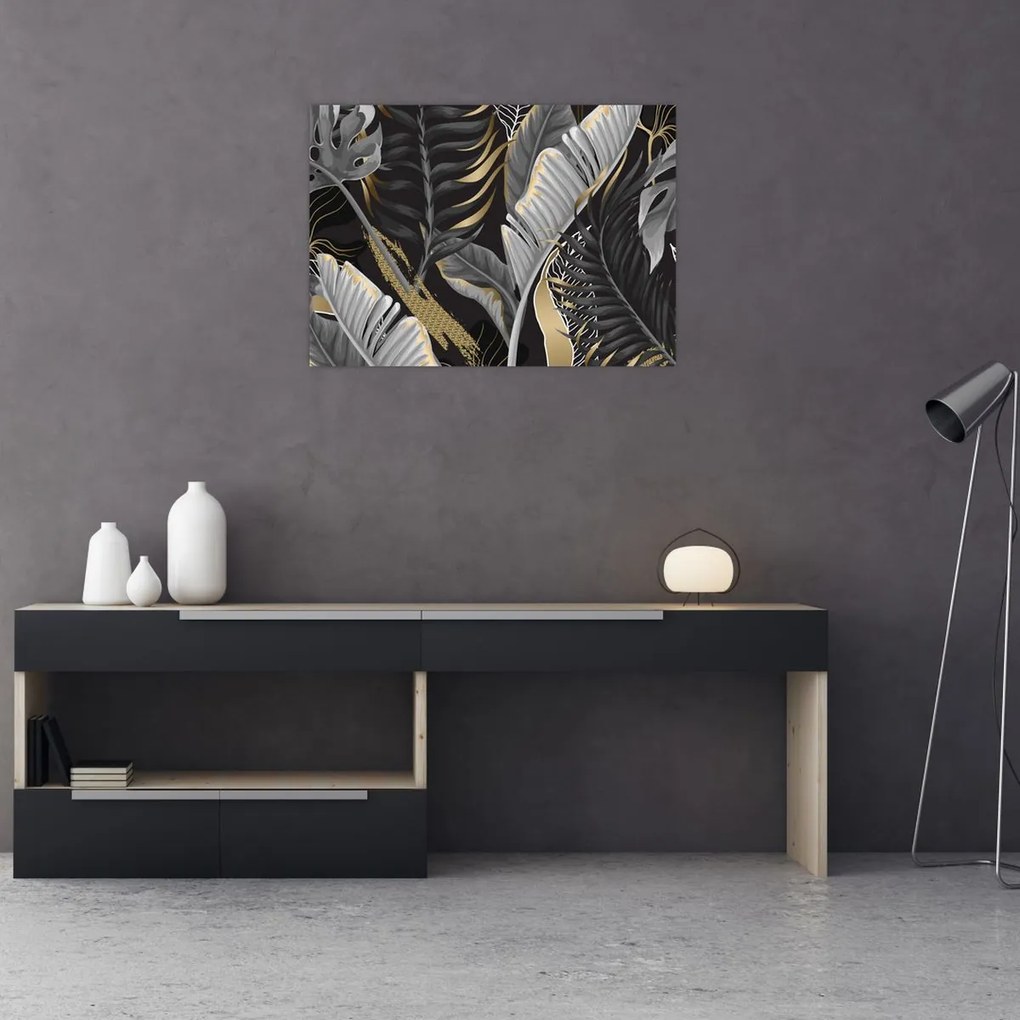 Tablou - Jungla de aur (70x50 cm)