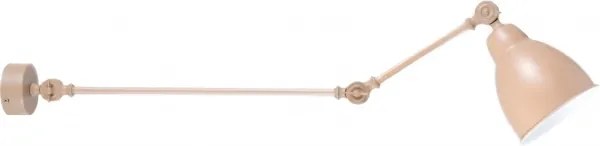BRILAGI - Lampă de perete QUILL 1xE27/40W/230V 83 cm bej