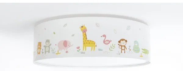 Plafonieră pentru copii SWEET DREAMS 2xE27/60W/230V d. 40 cm