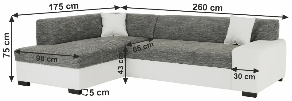 Colțar Milenna (S). 1014773