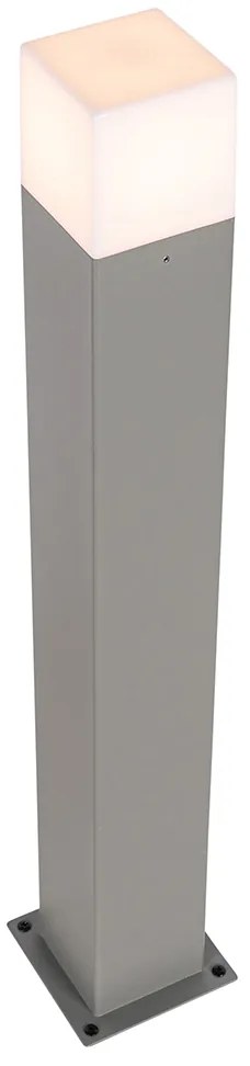 Lampa de podea moderna pentru exterior gri 70 cm IP44 - Denmark