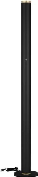 Lampadar, lampa de podea LED ORIN negru 45W