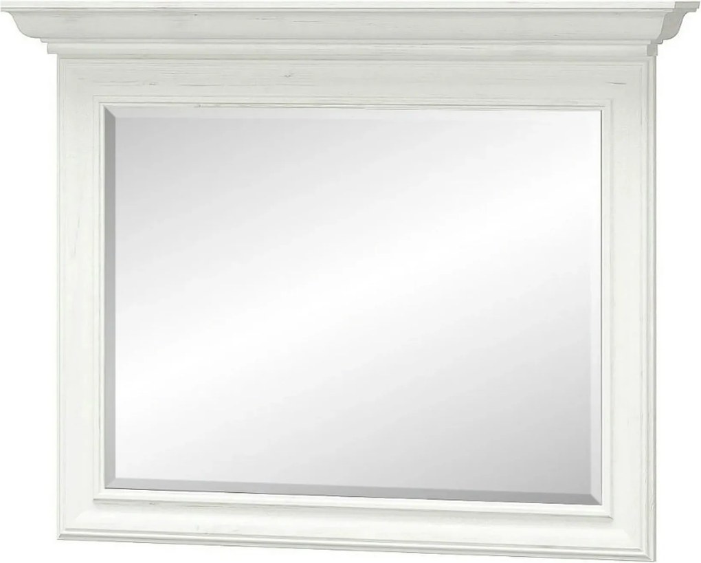 Oglinda pentru perete IRYS, pin alb anderson, PAL laminat, 103x10x78 c