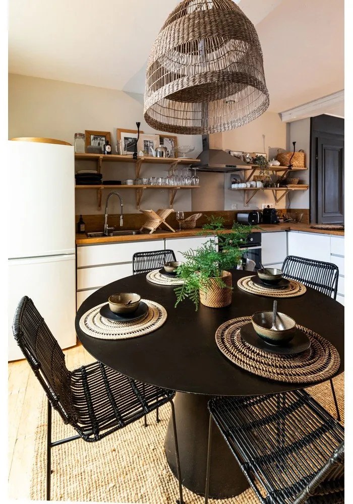 Suport pentru farfurii din ratan ø 36 cm - Tiseco Home Studio