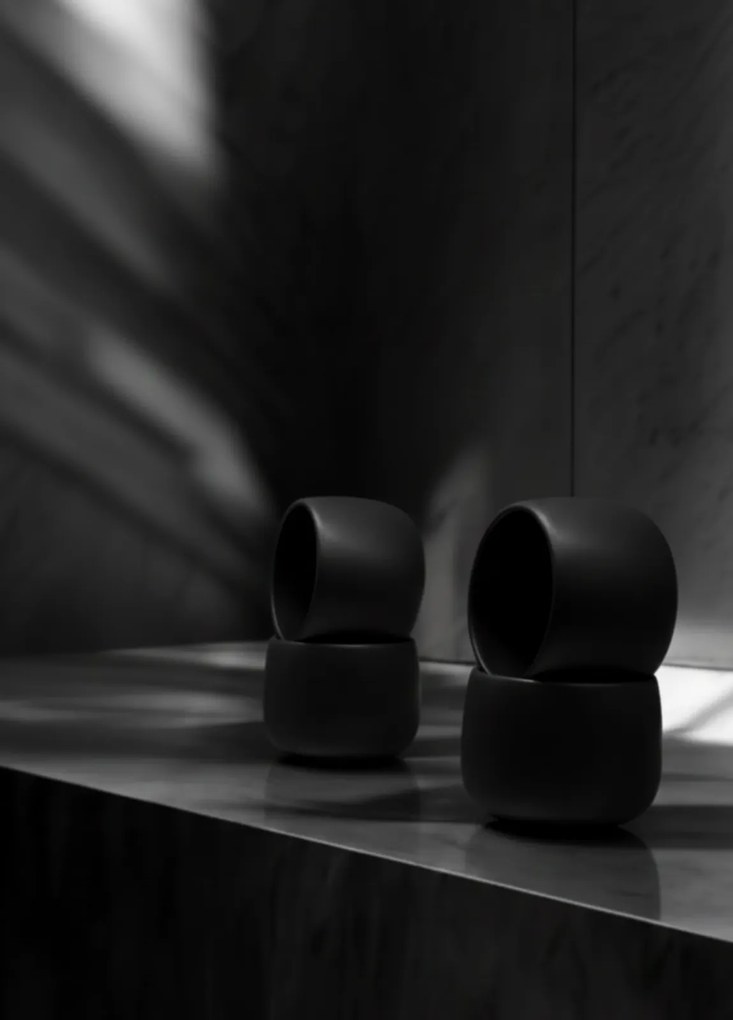 Pahar Cafea Vulcano Cappuccino Latte 330ml