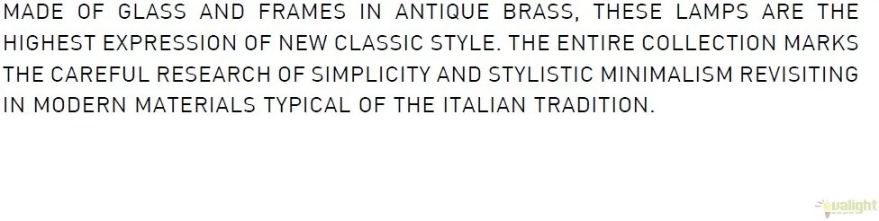 Aplica de perete rustica cu 2 brate, fabricata manual Tabia 212.20.OV