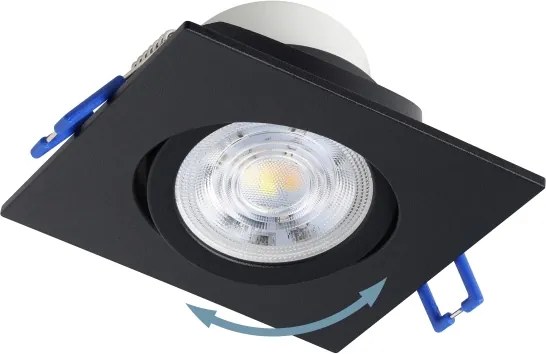 Eglo 902284 - Set 3x LED plafoniere SALICETO LED/4,8W/230V 8,8x8,8 cm negre