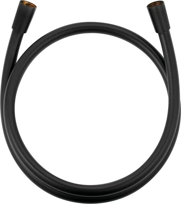 Furtun dus negru mat Kludi Suparaflex 125 cm