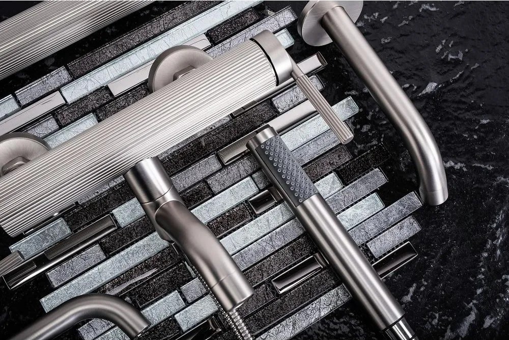 Baterie de cada REA Argon crom periat