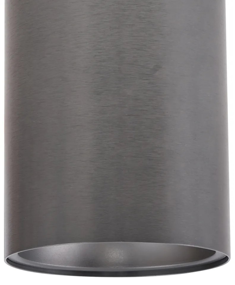 Spot modern integrat, culoare gunmetal, GU10, 50mm - Deep