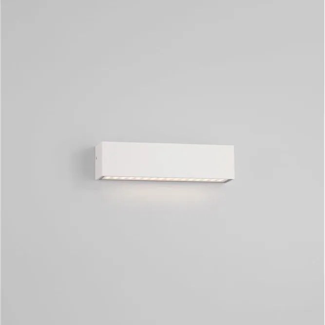Aplica perete exterior LED IP65 ALLURE alb