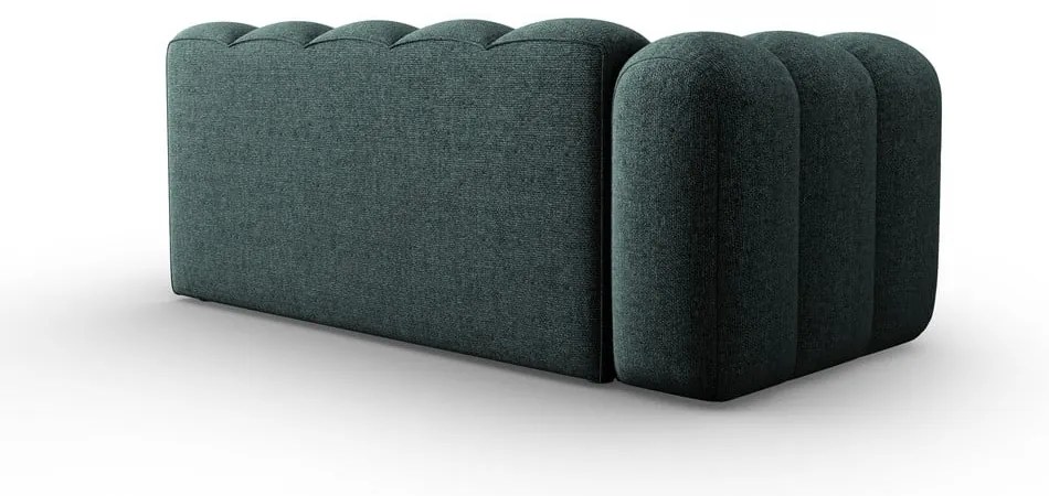 Modul pentru canapea turcoaz (cu colț pe partea stângă ) Lupine – Micadoni Home